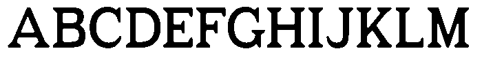 Fendrok Smooth Semi Bold Font UPPERCASE