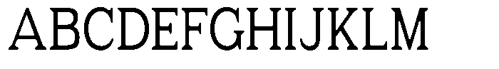 Fendrok Smooth Semi Condensed Font UPPERCASE