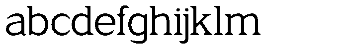 Fendrok Smooth Semi Expanded FONT