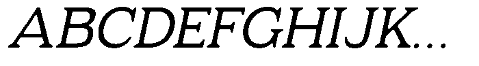 Fendrok Smooth Slant Expanded Font UPPERCASE