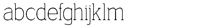 Fendrok Smooth Thin Semi Condensed FONT