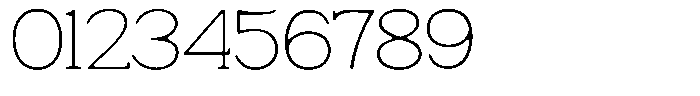 Fendrok Smooth Thin Semi Expanded Font OTHER CHARS