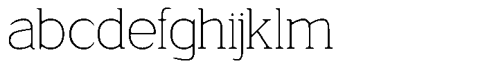 Fendrok Smooth Thin Semi Expanded FONT