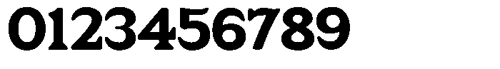 Fendrok Soft Black Expanded Font OTHER CHARS