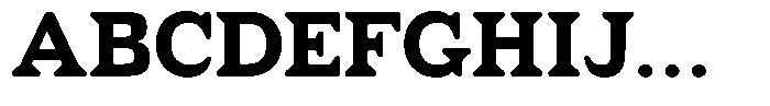 Fendrok Soft Black Expanded Font UPPERCASE
