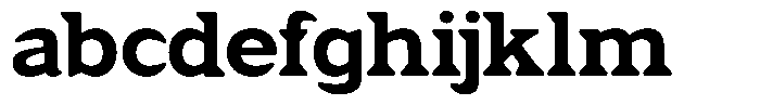 Fendrok Soft Black Expanded FONT