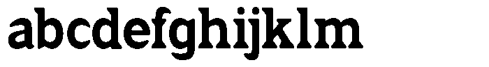Fendrok Soft Black Semi Condensed FONT