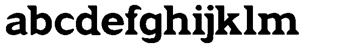 Fendrok Soft Black Semi Expanded FONT