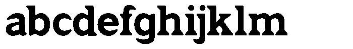 Fendrok Soft Black FONT