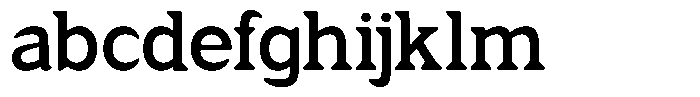 Fendrok Soft Bold FONT
