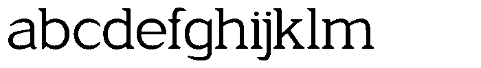 Fendrok Soft Expanded FONT