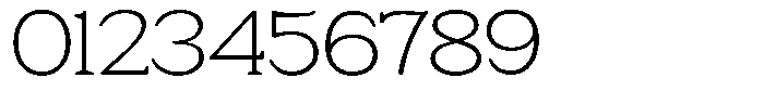 Fendrok Soft Extra Light Expanded Font OTHER CHARS