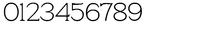 Fendrok Soft Extra Light Font OTHER CHARS