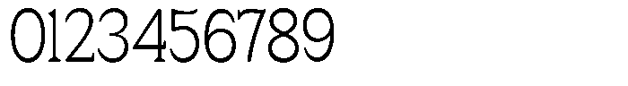 Fendrok Soft Light Condensed Font OTHER CHARS