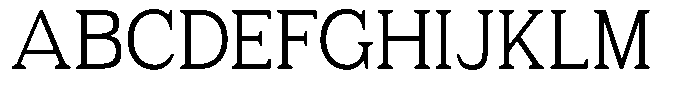 Fendrok Soft Light Font UPPERCASE