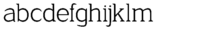 Fendrok Soft Light FONT
