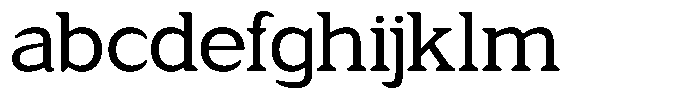 Fendrok Soft Medium Expanded FONT