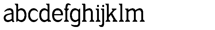Fendrok Soft Medium Semi Conden FONT