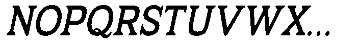 Fendrok Soft Semi Bold Slan Sem Con Font UPPERCASE