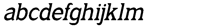 Fendrok Soft Semi Bold Slan Sem Con FONT