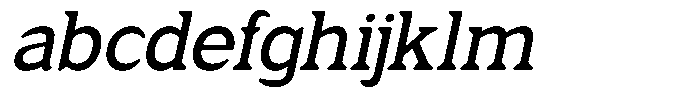 Fendrok Soft Semi Bold Slant FONT