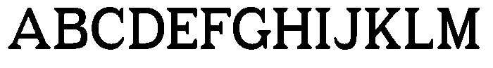 Fendrok Soft Semi Bold Font UPPERCASE