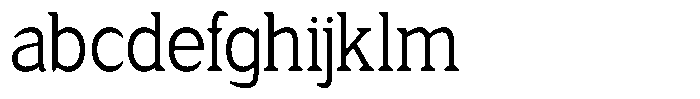 Fendrok Soft Semi Condensed FONT