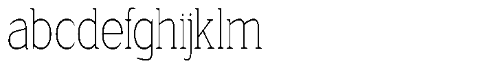 Fendrok Soft Thin Condensed FONT