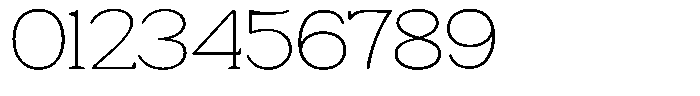 Fendrok Soft Thin Expanded Font OTHER CHARS