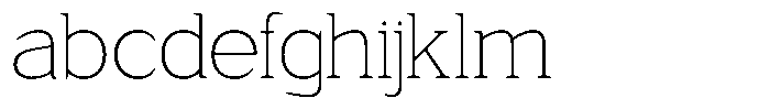 Fendrok Soft Thin Expanded FONT