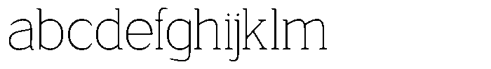 Fendrok Soft Thin FONT