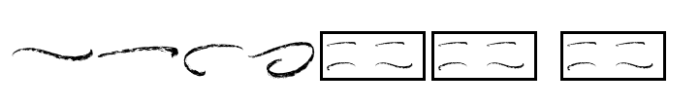 Fenggasta Regular Font LOWERCASE