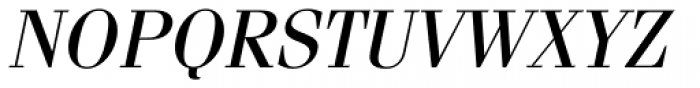 Fenice Std Oblique Font UPPERCASE