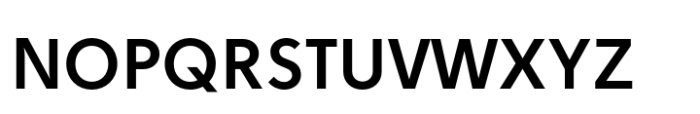 Fenomen Sans Regular Font UPPERCASE
