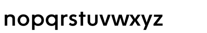 Fenomen Sans Regular Font LOWERCASE