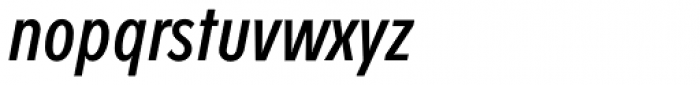 Fenomen Sans XCN Italic Font LOWERCASE