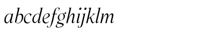 Fenoom Italic Light FONT