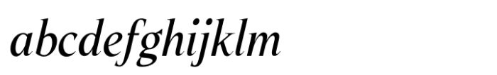 Fenoom Italic Medium FONT