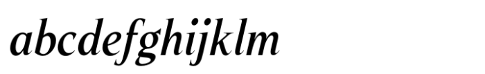 Fenoom Italic Semi Bold FONT