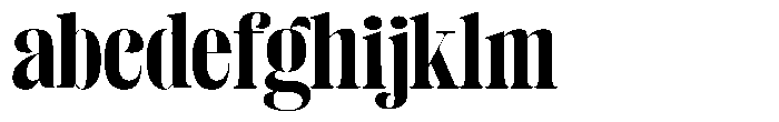 Fenoura Black FONT