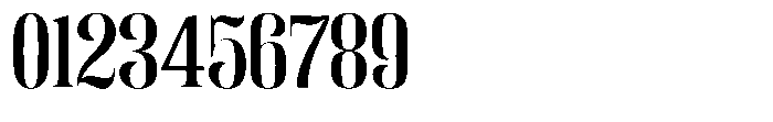 Fenoura Bold Font OTHER CHARS
