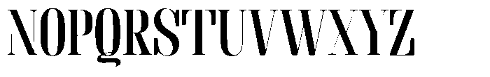 Fenoura Bold Font UPPERCASE