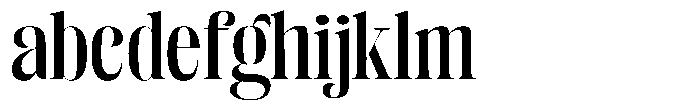 Fenoura Bold FONT