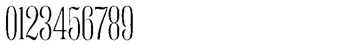 Fenoura Condensed Font OTHER CHARS