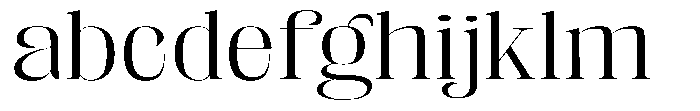 Fenoura Expanded FONT