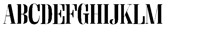 Fenoura Extra Bold Font UPPERCASE