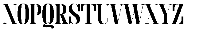 Fenoura Extra Bold Font UPPERCASE