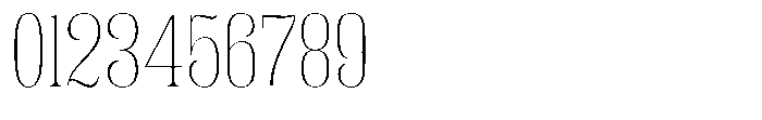 Fenoura Extra Light Font OTHER CHARS