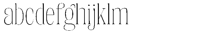 Fenoura Extra Light FONT