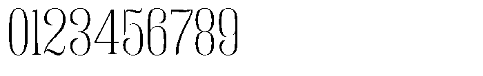 Fenoura Light Font OTHER CHARS
